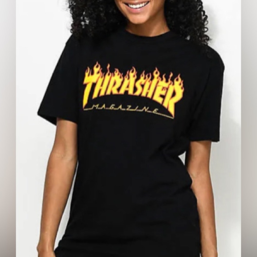 Thrasher magazine T-shirt